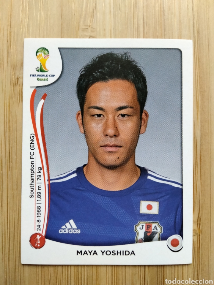 Cromos de F&uacute;tbol: MAYA YOSHIDA 244 JAPON JAPAN MUNDIAL BRASIL 2014 PANINI NUEVO SIN PEGAR FIFA WORLD CUP BRASIL