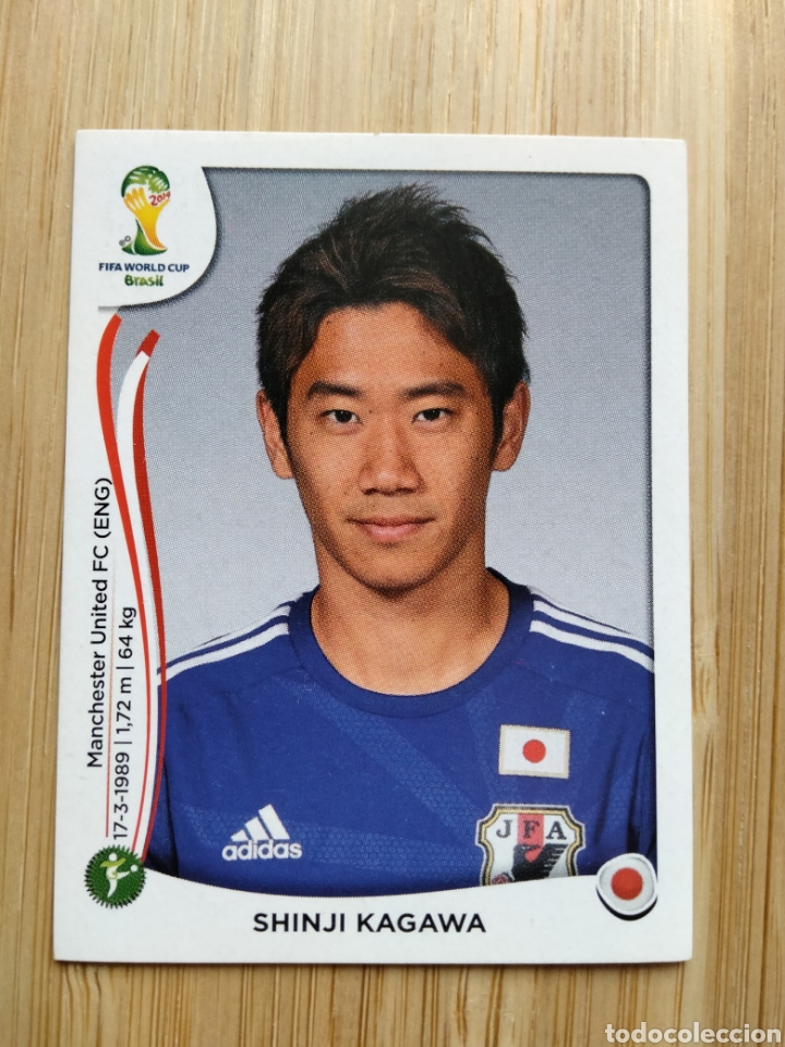 Cromos de F&uacute;tbol: SHINJI KAGAWA 256 JAPON JAPAN MUNDIAL BRASIL 2014 PANINI NUEVO SIN PEGAR FIFA WORLD CUP BRASIL