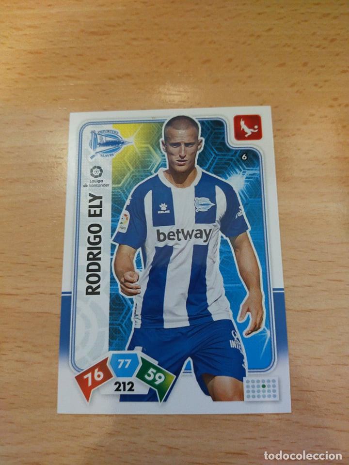 Cromos de f&uacute;tbol: Adrenalyn 19/20. 6- Ely. Alav&eacute;s. - Foto 1