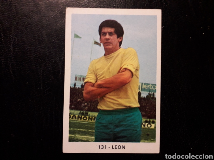 LEÓN LAS PALMAS N° 131 RUIZ ROMERO 1970-1971. 70-71 SIN PEGAR. VER FOTOS. PEDIDO MÍNIMO 3€ (Coleccionismo Deportivo - Álbumes y Cromos de Deportes - Cromos de Fútbol)