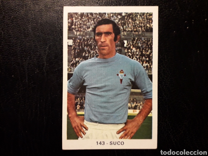Cromos de Fútbol: SUCO CELTA DE VIGO N° 143 RUIZ ROMERO 1970-1971. 70-71 SIN PEGAR. VER FOTOS. PEDIDO MÍNIMO 3€ - Foto 1 - 312302423