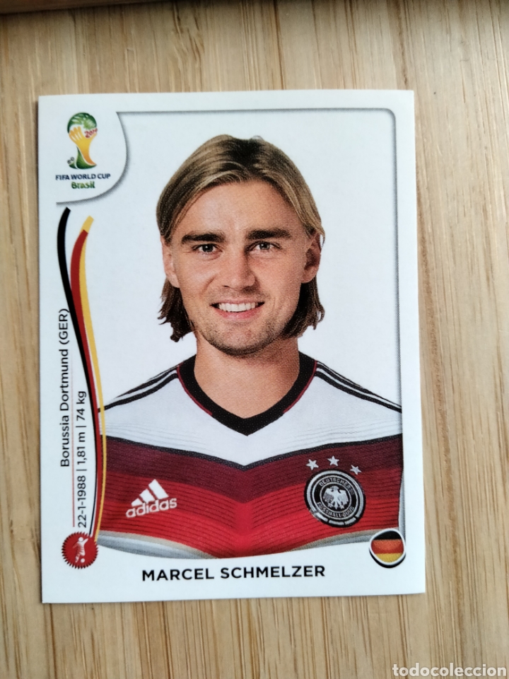 Cromos de F&uacute;tbol: MARCEL SCHMELZER 495 ALEMANIA GERMANY MUNDIAL BRASIL 2014 PANINI NUEVO SIN PEGAR FIFA WORLD CUP