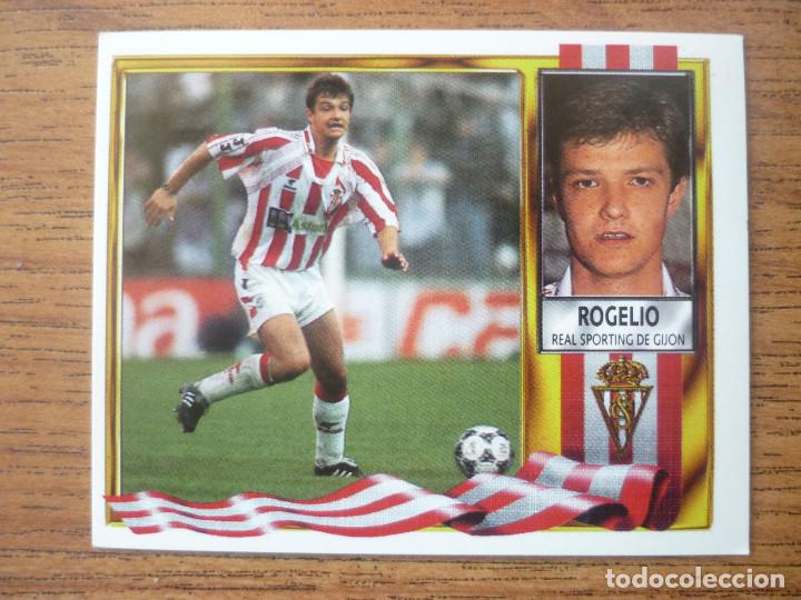 Cromos de Fútbol: CROMO LIGA ESTE 95 96 ROGELIO (SPORTING GIJON) - NUNCA PEGADO - FUTBOL 1995 1996 - Foto 1 - 312339818