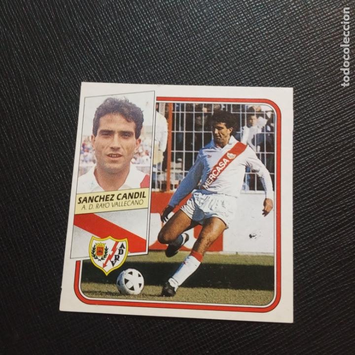 Cromos de Fútbol: SANCHEZ CANDIL RAYO VALLECANO ESTE 1989 1990 CROMO FUTBOL 89 90 - DESPEGADO - A60 - PG154 - Foto 1 - 312339878