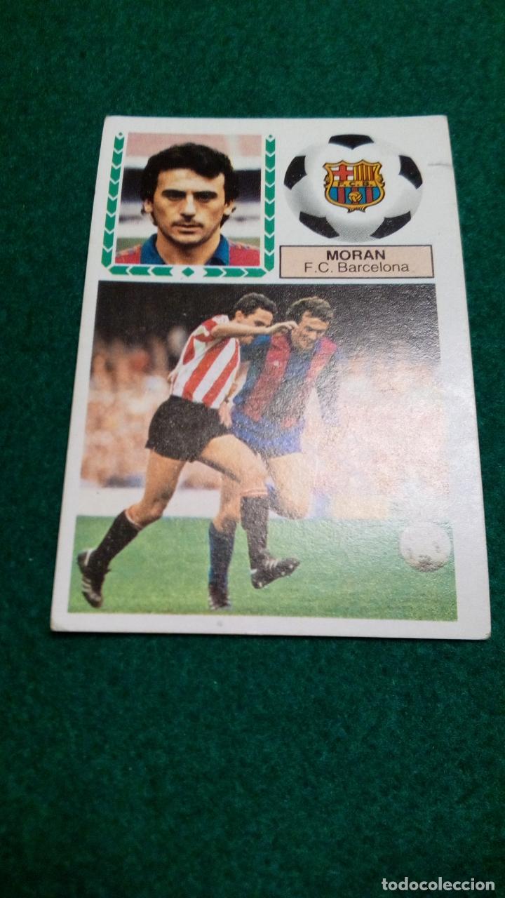Cromos de f&uacute;tbol: LIGA 83-84 EDICIONES ESTE - MORAN - Foto 1
