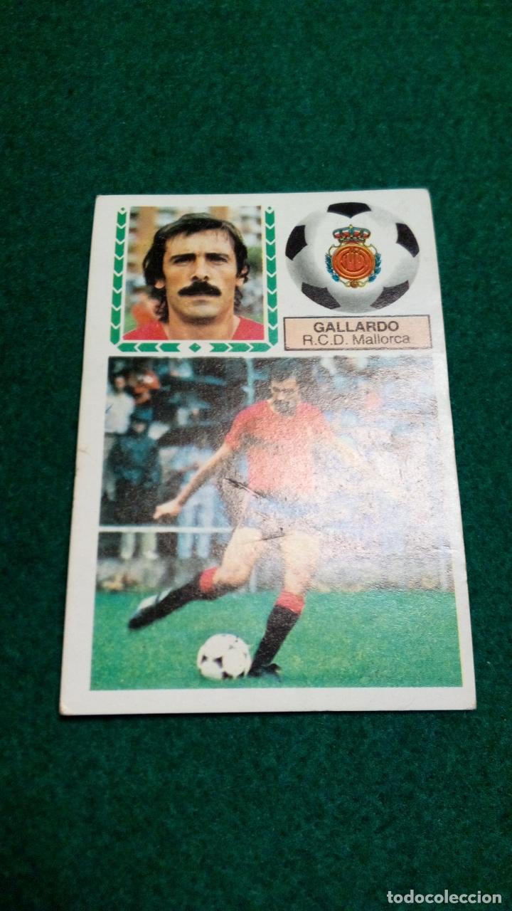 Cromos de f&uacute;tbol: LIGA 83-84 EDICIONES ESTE - GALLARDO - Foto 1