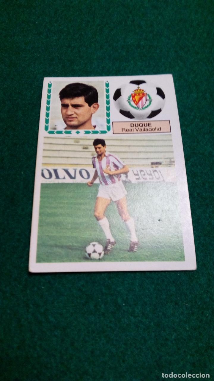 Cromos de f&uacute;tbol: LIGA 83-84 EDICIONES ESTE - DUQUE - Foto 1