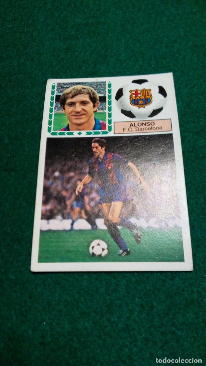Cromos de f&uacute;tbol: LIGA 83-84 EDICIONES ESTE - ALONSO - Foto 1