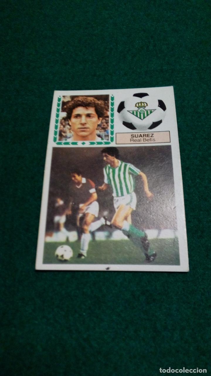Cromos de f&uacute;tbol: LIGA 83-84 EDICIONES ESTE - SUAREZ - Foto 1