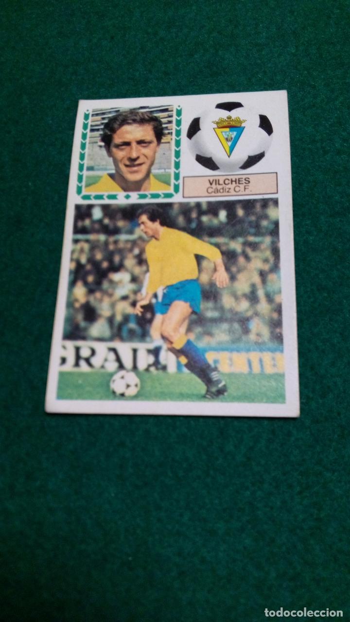 Cromos de f&uacute;tbol: LIGA 83-84 EDICIONES ESTE - VILCHES - Foto 1