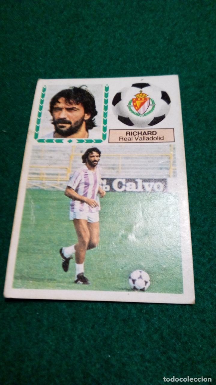 Cromos de f&uacute;tbol: LIGA 83-84 EDICIONES ESTE - RICHARD - Foto 1