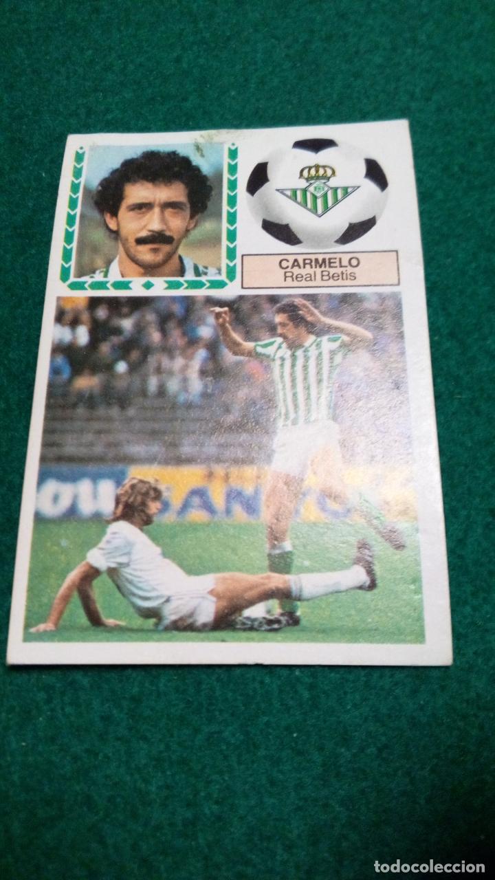 Cartes &agrave; collectionner de Football: LIGA 83-84 EDICIONES ESTE - CARMELO