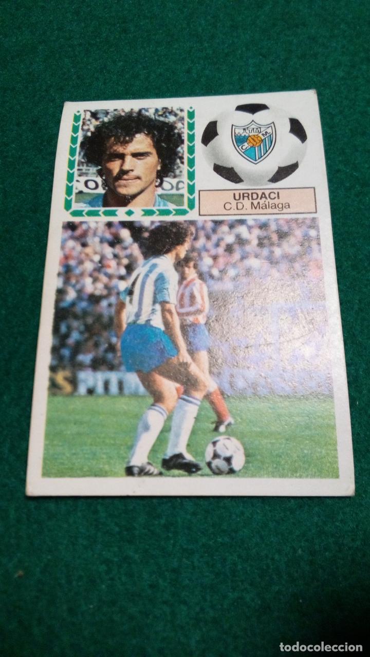 Cromos de f&uacute;tbol: LIGA 83-84 EDICIONES ESTE - URDACI - Foto 1