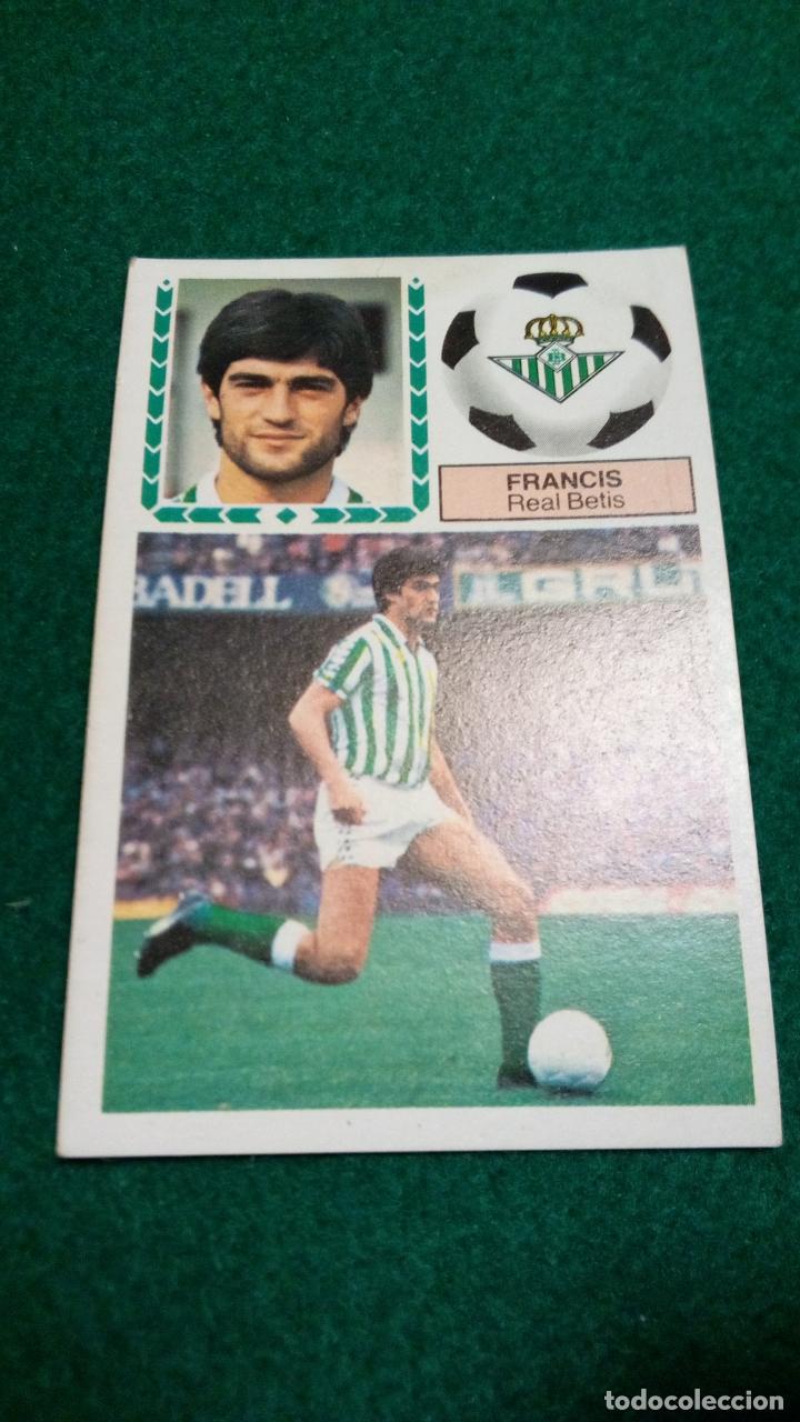 Cromos de f&uacute;tbol: LIGA 83-84 EDICIONES ESTE - FRANCIS - Foto 1