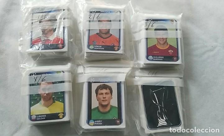 Figurine di Calcio: CHAMPIONS LEAGUE 2010-2011 SIN PEGAR - CROMOS COLECCION COMPLETA - NO INCLUYE ALBUM