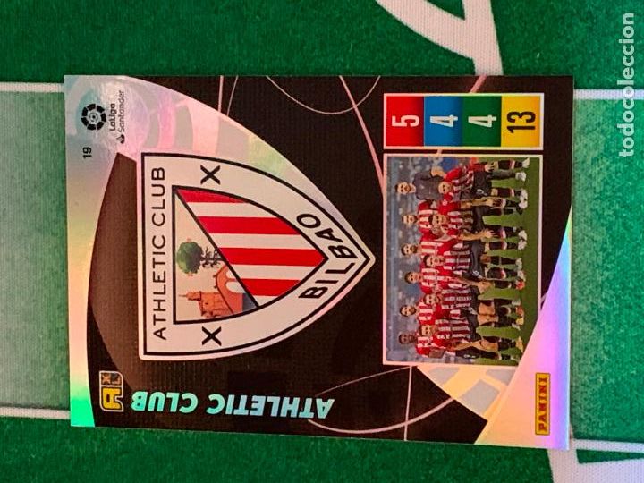 Figurine di Calcio: 19-. Escudo Athletic Club Adrenalyn 2021 2022 Panini 21 22