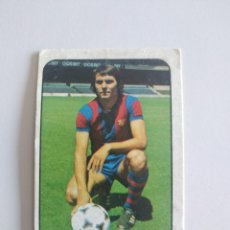 Cromos de Fútbol: TARRES (ÚLTIMOS FICHAJES Nº 11) FC.BARCELONA ESTE 1978-1979 CROMO CON LEVE SEÑAL DE DESPEGADO
