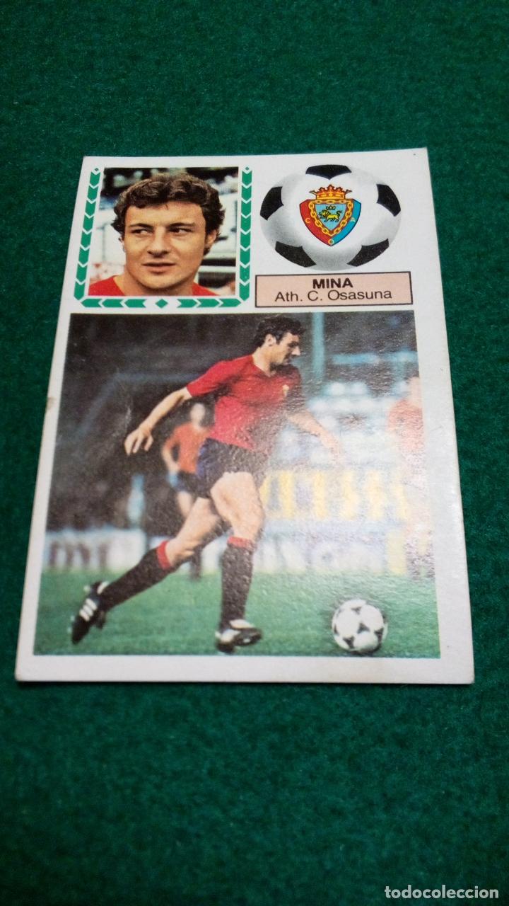 Cromos de f&uacute;tbol: LIGA 83-84 EDICIONES ESTE - MINA - Foto 1