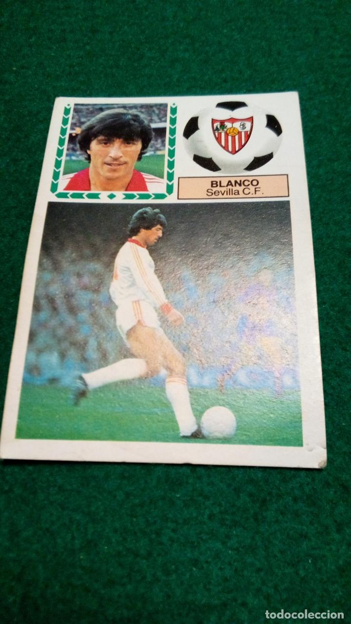 Cromos de f&uacute;tbol: LIGA 83-84 EDICIONES ESTE - BLANCO - Foto 1
