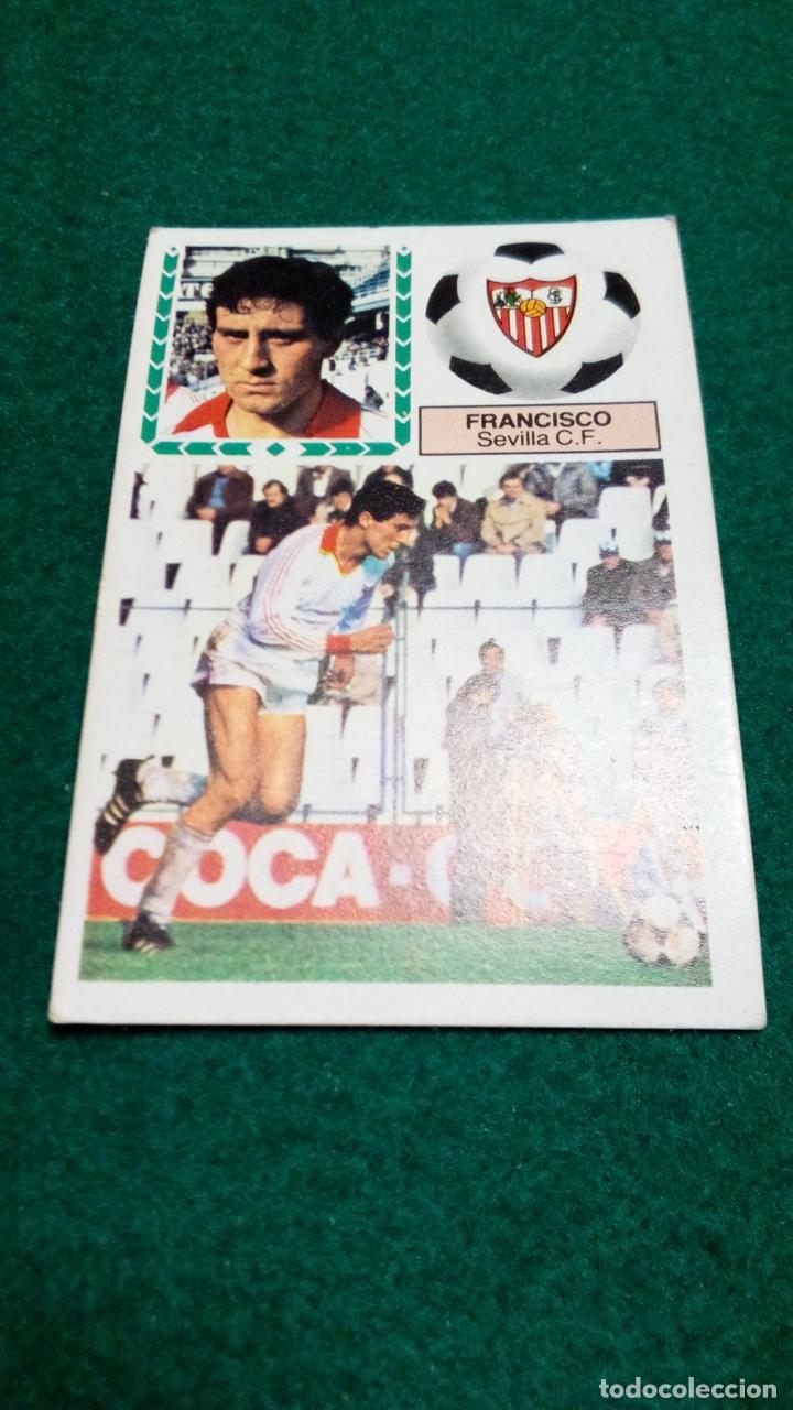 Cromos de f&uacute;tbol: LIGA 83-84 EDICIONES ESTE - FRANCISCO - Foto 1