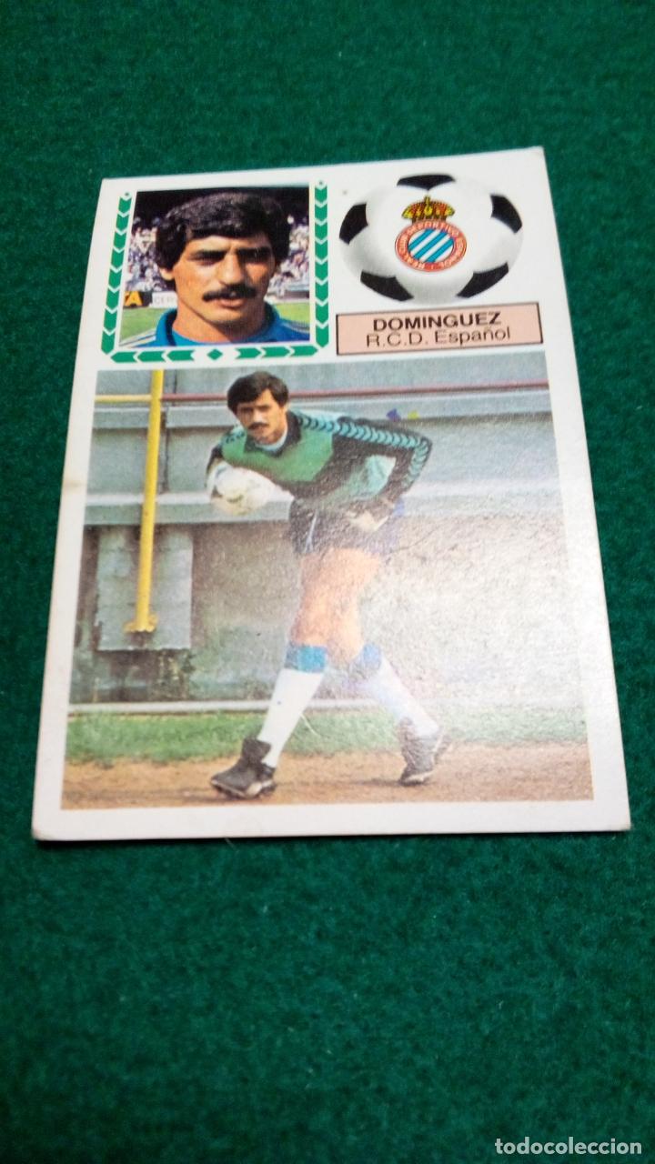 Fu&szlig;ball-Sticker: LIGA 83-84 EDICIONES ESTE - DOMINGUEZ