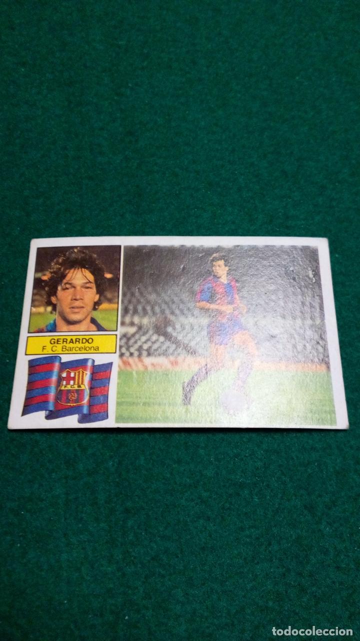 Cromos de f&uacute;tbol: LIGA 82-83 EDICIONES ESTE - GERARDO - Foto 1