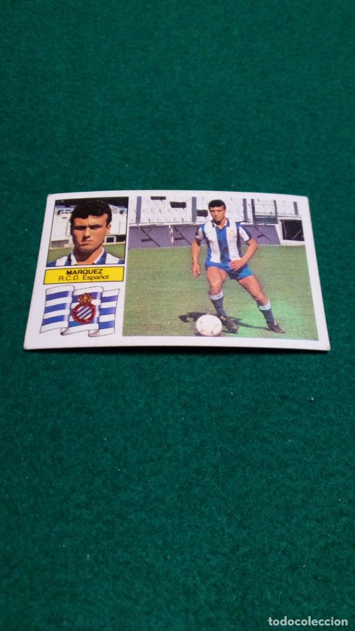 Cromos de f&uacute;tbol: LIGA 82-83 EDICIONES ESTE - MARQUEZ - Foto 1