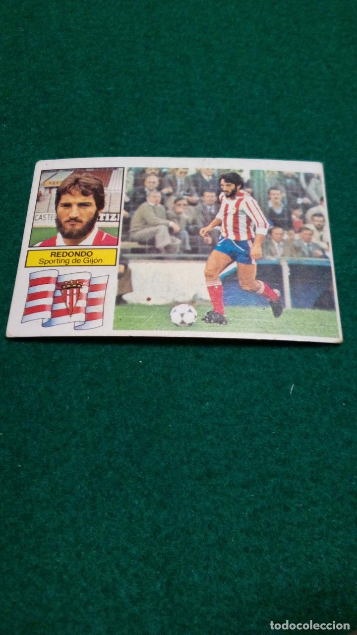 Cromos de f&uacute;tbol: LIGA 82-83 EDICIONES ESTE - REDONDO - Foto 1