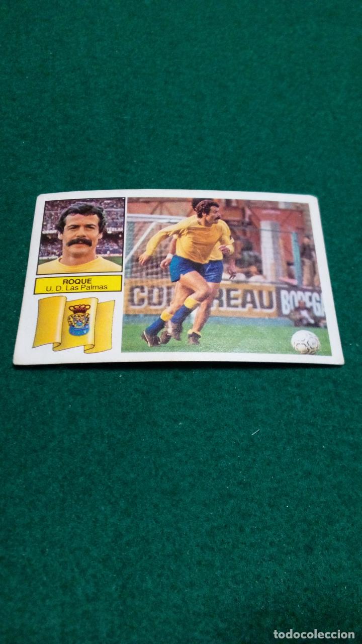 Cromos de f&uacute;tbol: LIGA 82-83 EDICIONES ESTE - ROQUE - Foto 1
