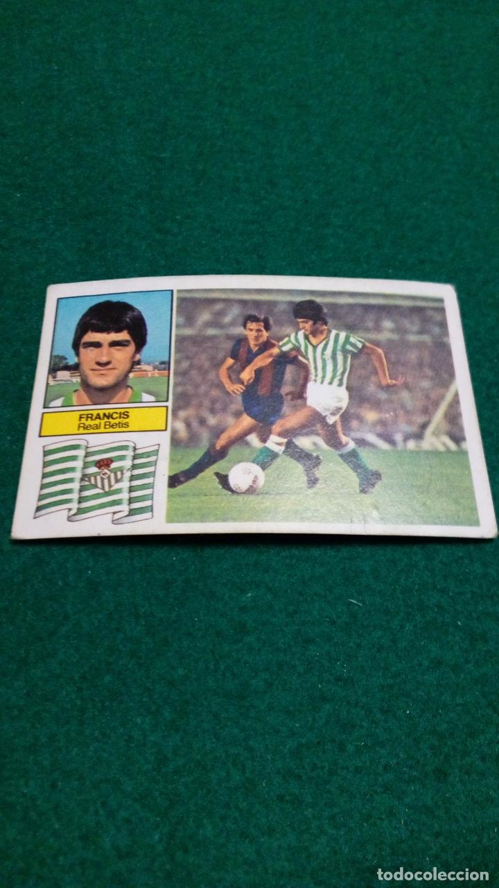 Cromos de f&uacute;tbol: LIGA 82-83 EDICIONES ESTE - FRANCIS - Foto 1