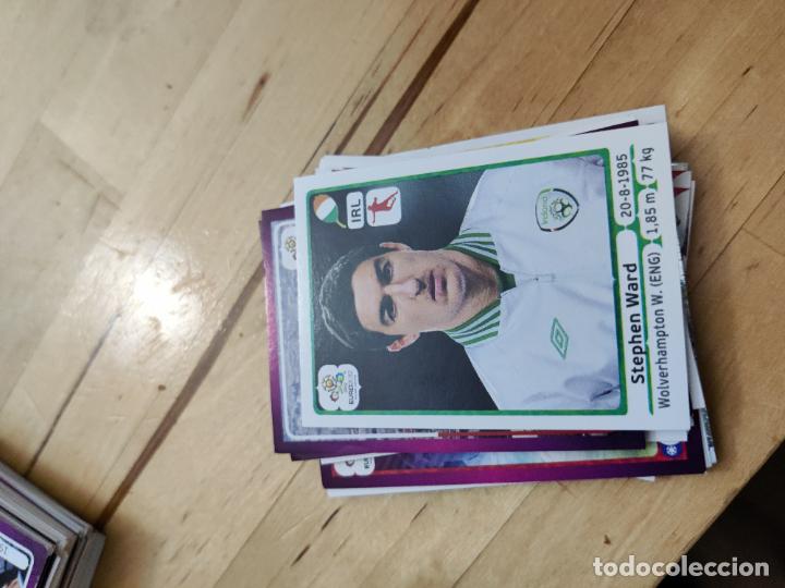 Fu&szlig;ball-Sticker: 355 ward irlanda eurocopa euro 2012 12