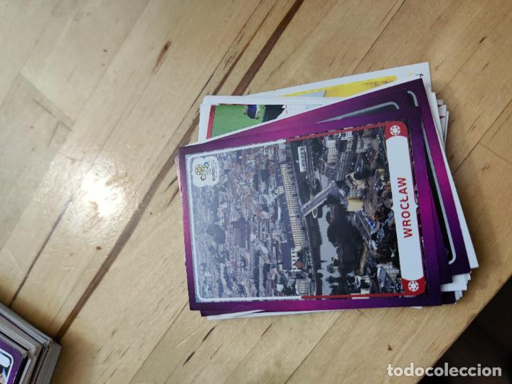 Fu&szlig;ball-Sticker: 13 wroclaw ciudad eurocopa euro 2012 12