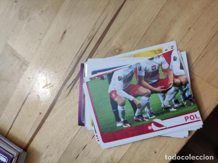 Fu&szlig;ball-Sticker: equipo polonia 53 eurocopa euro 2012 12