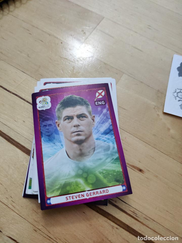 Fu&szlig;ball-Sticker: 510 gerard inglaterra eurocopa euro 2012 12
