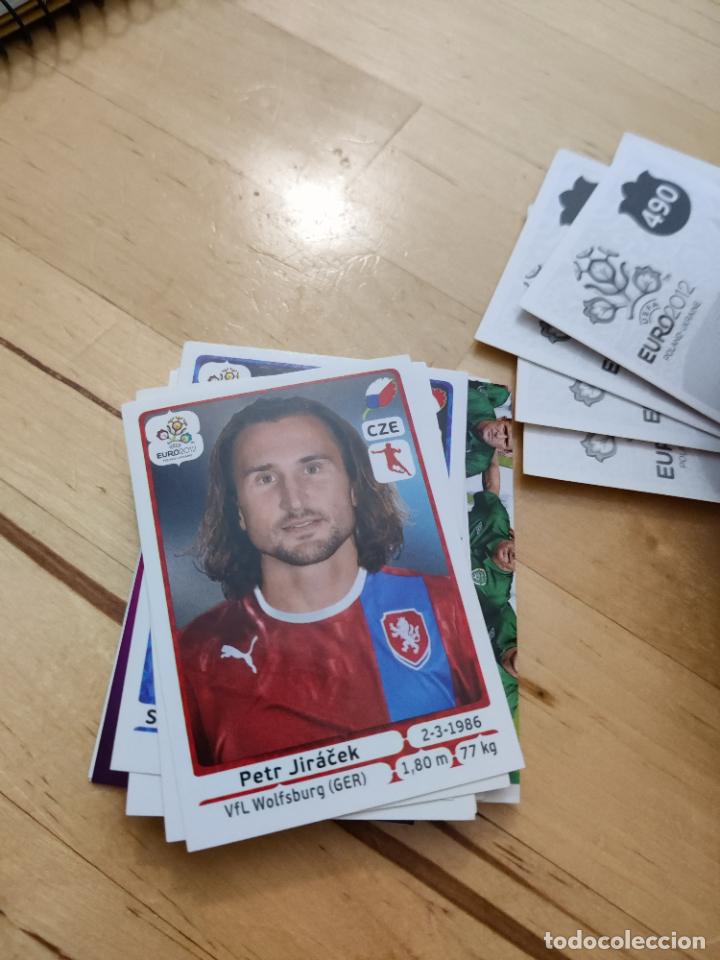 Fu&szlig;ball-Sticker: jiracek 153 republica checa eurocopa euro 2012 12