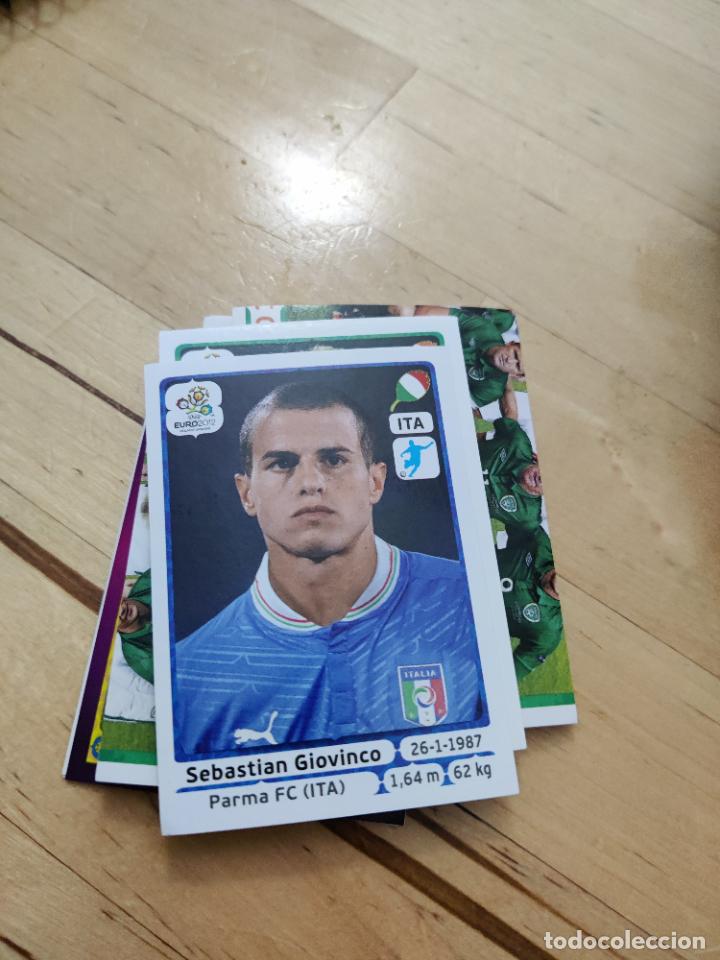Fu&szlig;ball-Sticker: 331 giovinco italia eurocopa euro 2012 12