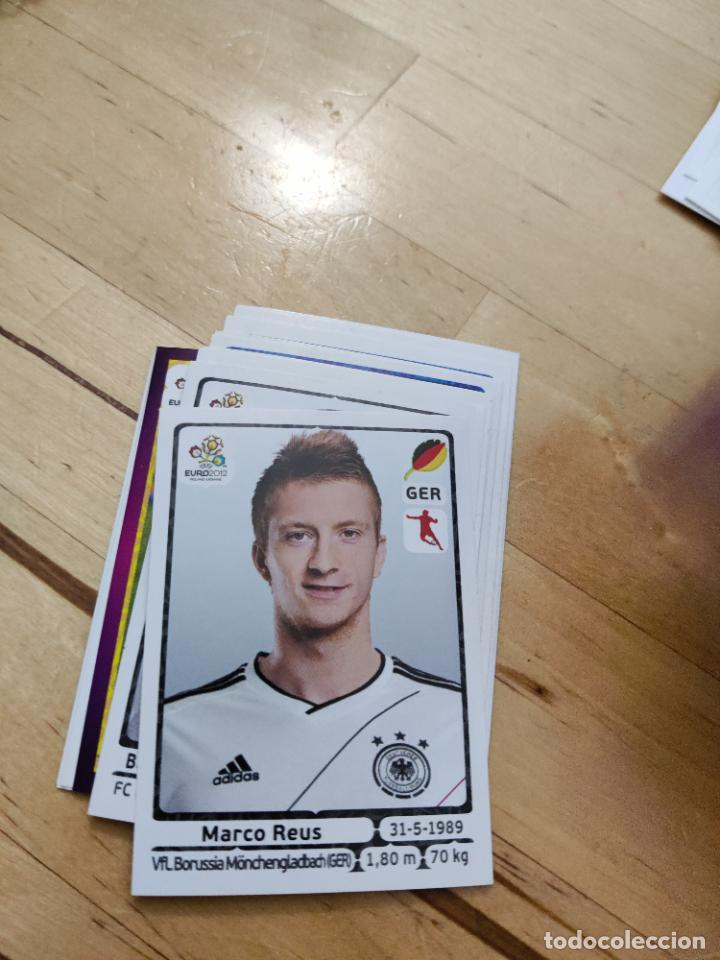 Figurine di Calcio: alemania reus 243 eurocopa euro 2012 12