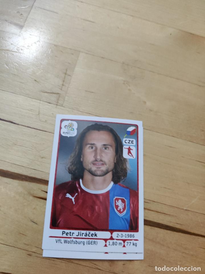 Fu&szlig;ball-Sticker: 153 jiricek republica checa eurocopa euro 2012 12