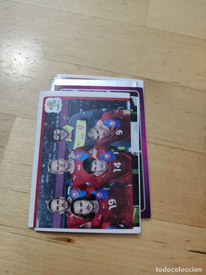 Fu&szlig;ball-Sticker: 139 equipo eurocopa euro 2012 12