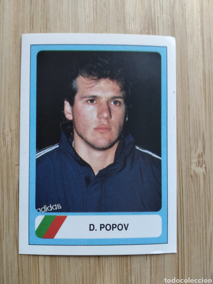 Cromos de f&uacute;tbol: D.POPOV BULGARIA N&ordm; 108 USA 1994 ESTADIO MUNDIAL WORLD CUP CROMO FUTBOL 94 NUEVO SIN PEGAR