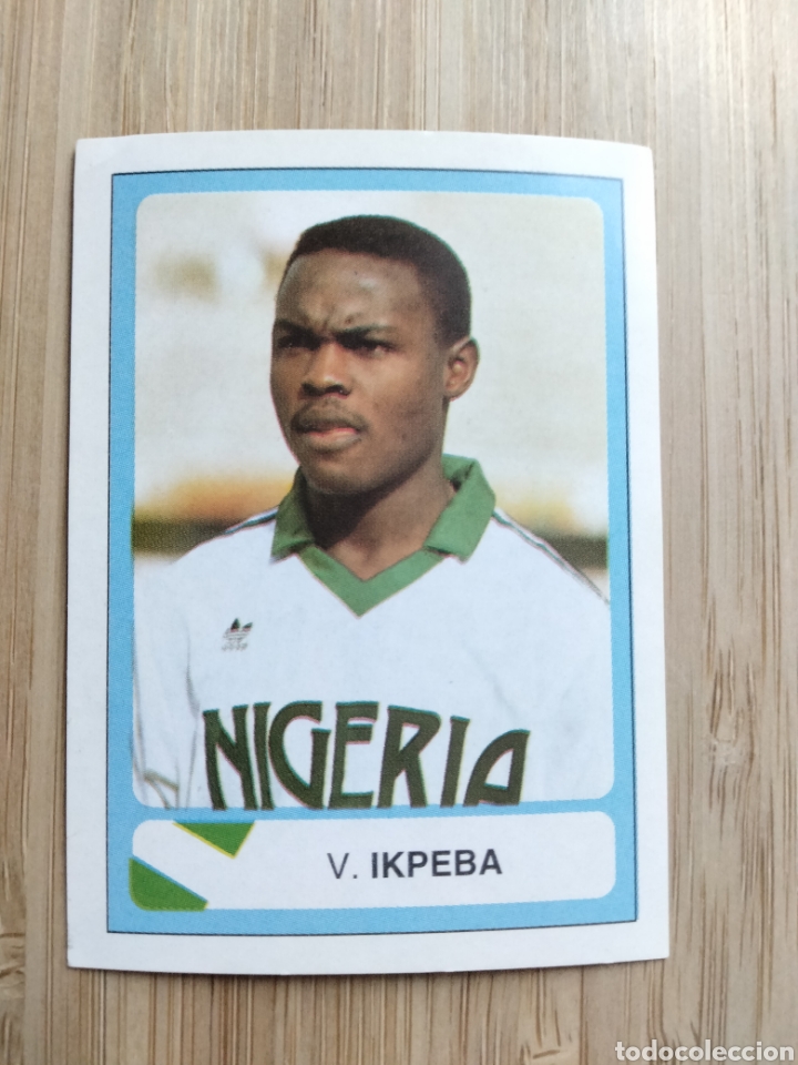 Cromos de f&uacute;tbol: V.IPKEBA NIGERIA 330 USA 1994 ESTADIO MUNDIAL WORLD CUP CROMO FUTBOL 94 NUEVO SIN PEGAR