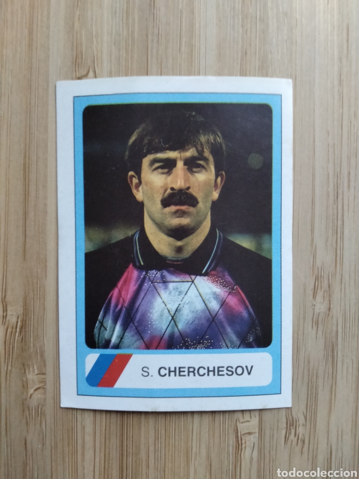 Cromos de f&uacute;tbol: S.CHERCHESOV RUSIA 373 USA 1994 ESTADIO MUNDIAL WORLD CUP CROMO FUTBOL 94 NUEVO SIN PEGAR