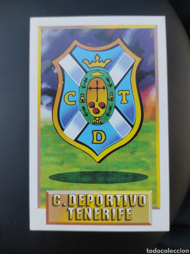 cromo escudo club deportivo tenerife 93-94 19 - Compra venta en  todocoleccion