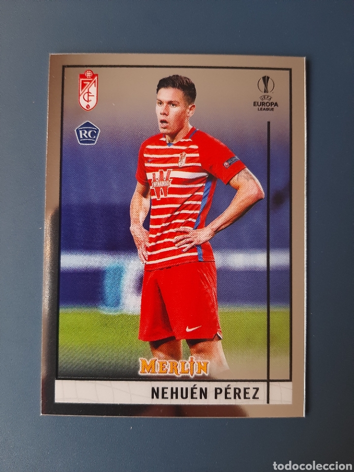 Cromos de f&uacute;tbol: Nahuen Perez Topps Merlin Granada CF - Foto 1