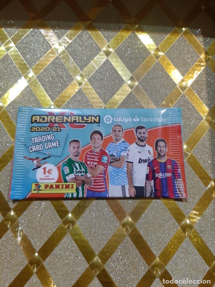 Cromos de F&uacute;tbol: CROMO DE FUTBOL SIN ABRIR ADRENALYN XL 2020 2021 PANINI !