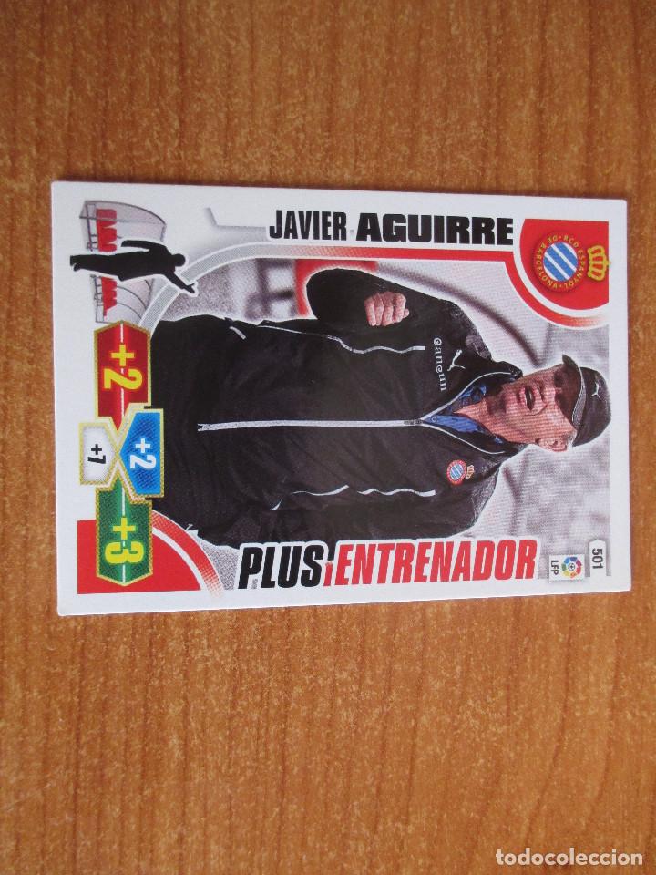 Cromos de Futebol: CROMO FUTBOL ADRENALYN,TEMPORADA 2013/2014 13/14 , N&ordm; 501, PLUS ENTRENADOR JAVIER AGUIRRE