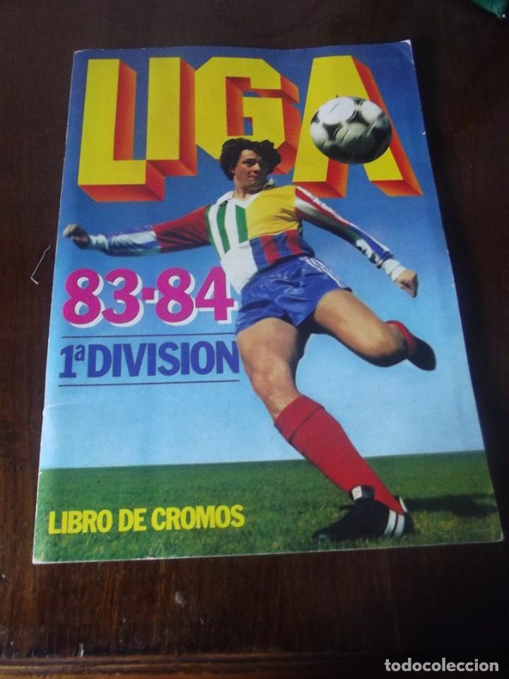 Football Stickers: &aacute;lbum liga 1983-84 ediciones Este