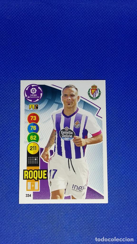 Cromos de f&uacute;tbol: ADRENALYN 2020-2021 N&ordm; 334 ROQUE - Foto 1