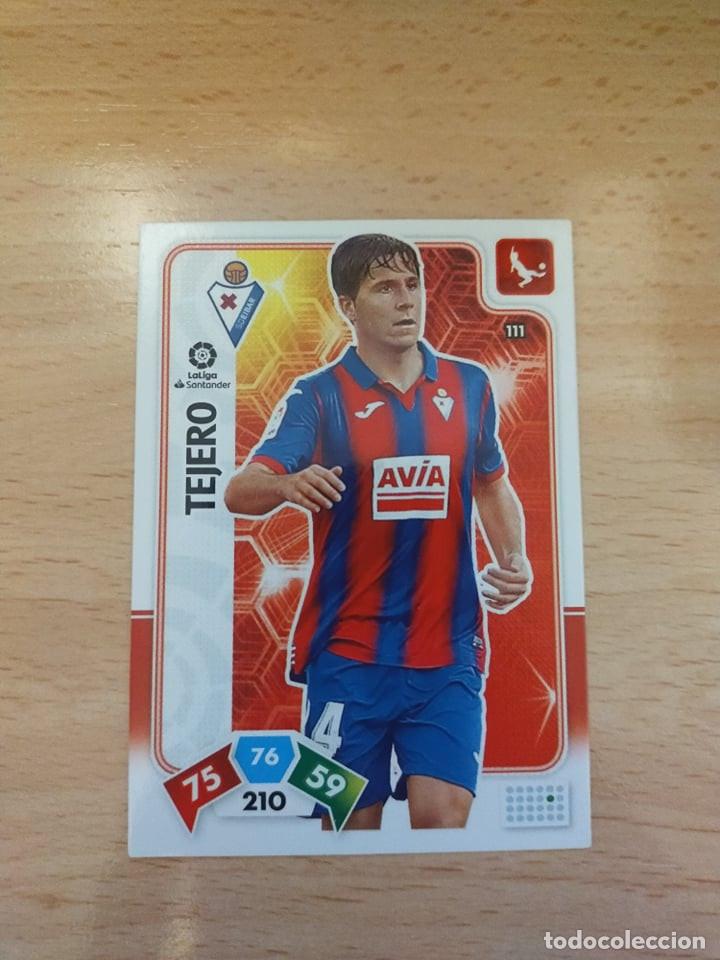 Cromos de f&uacute;tbol: Adrenalyn 19/20. 111- Tejero. Eibar. - Foto 1