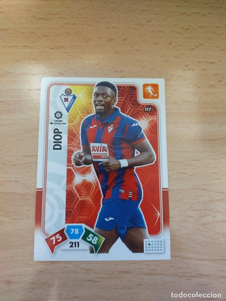 Cromos de f&uacute;tbol: Adrenalyn 19/20. 117- Diop. Eibar. - Foto 1